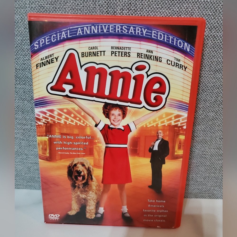Annie DVD Special Anniversary Edition